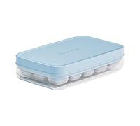 MCMUZKZS Bandeja para Hielo Del Congelador, Máquina para Hacer Hielo, Multiusos, Fácil de Desmoldar, Portátil para Dulces, Zumos, Enfriamiento de Té, 15