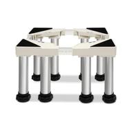 MCMUZKZS Base Elevadora para Lavavajillas de , Largo 44-62cm Ancho 30-40cm , Pies De Acero Inoxidable Elevados 38-40cm