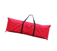 MCMUZKZS Bolsa de Almacenamiento para Tabla de Recuperación, Organizador de Equipo para Terreno Fangoso, Accesorios, Bolsa de Transporte de Equipo de Tela Oxfo, Rojo
