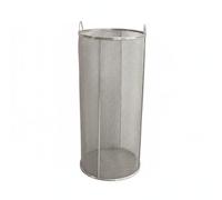MCMUZKZS Colador de Acero Inoxidable para Bebidas Fermentadas Cesta Filtrante Soporte Múltiple y Malla Resistente Adecuado para Cocina Doméstica y Preparación de Fermentos, 18CM, Cucharón