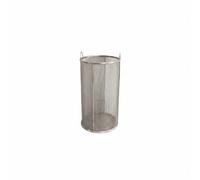 MCMUZKZS Colador de Acero Inoxidable para Bebidas Fermentadas Cesta Filtrante Soporte Múltiple y Malla Resistente Adecuado para Cocina Doméstica y Preparación de Fermentos, 16CM, Cucharón