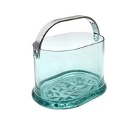 MCMUZKZS Cubo para Cubitos de Hielo, de Bebidas, Cubitera para Vino, Ideal para Hoteles, Botellas de Vino, Accesorios de Decoración para La Noche, Verde, Individual