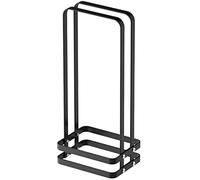 MCMUZKZS Estante para Perchas, Soporte para Perchas, Estante para Toallas de Baño, Organizador de Perchas Rústico, Apilador de Perchas para Armario, negro, tal como se describe