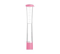 MCMUZKZS Mortero para Cócteles, Mazo de Resistente, Varilla Mezcladora para Coctelería, Ideal para El Hogar, Bebidas de Frutas Y, rosa corto, tal como se describe