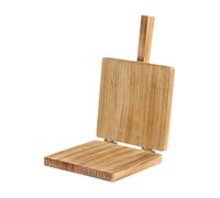 MCMUZKZS para Tortillas Manual de Madera con Diseño Artesanal Gadget para Crear Dumplings Discos de y Panqueques Resistente y Fácil de Limpiar, MARRÓN, tal como se describe