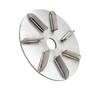 MCMUZKZS Raspadores de Pelo para Cerdos, Removedor de Pelo, Ahorrador de Mano de Obra, Disco Removedor de Pelo Animal para Gallos, Matadero, Fábrica de, 7 Engranajes, Individual