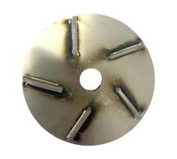 MCMUZKZS Raspadores de Pelo para Cerdos, Removedor de Pelo, Ahorrador de Mano de Obra, Disco Removedor de Pelo Animal para Gallos, Matadero, Fábrica de, 6 Engranajes, Individual