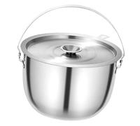 MCMUZKZS Recipiente de Grasa de Acero Inoxidable, Aceitera, Accesorio de Cocina a Prueba de Polvo, Tarro de Almacenamiento de Aceite, Lata de Grasa para Cocina, tal como se describe, 2.8l