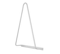 MCMUZKZS Soporte para Discos de Vinilo Mount Maga, Estante para Exhibición, blanco, tal como se describe