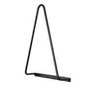 MCMUZKZS Soporte para Discos de Vinilo Mount Maga, Estante para Exhibición, negro, tal como se describe