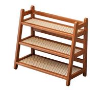 MCMUZKZS Soporte para Jarabe de Café, Estante, Organizador Multifuncional para Condimentos, Soporte para Tazas para Escritorio, Despensa, Encimera Y Accesorios, MarrÓn, tal como se describe