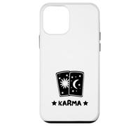 MCMXC Karma Lunas y Sol Tarjetas Tarot Adivinatorio Destino Carcasa para iPhone 12 Mini
