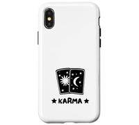MCMXC Karma Lunas y Sol Tarjetas Tarot Adivinatorio Destino Carcasa para iPhone X/XS