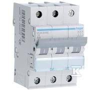 MCN306E Interruptor automático 6A 3P curva C 6kA