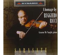 Mcnaught Graeme Ricci Ruggie Violin Works (Ricci, Mcnaugh (CD) (Importación USA)