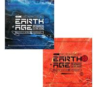 MCND - MCND [EARTH AGE] 1st Mini Album RANDOM VER. 1ea CD+80p Photo Book+1ea ID Card +1ea Book Mark+1ea Sticker+1ea Photo Card+TRACKING CODE K-POP SEALED