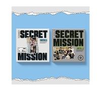MCND THE EARTH : SECRET MISSION Chapter.2 4th Mini Album Random Version CD+1p Folding Poster On Pack+PhotoBook+1ea Sticker+1p ID Card+1p Selfie PhotoCard+1ea Figure PhotoCard+Tracking Sealed