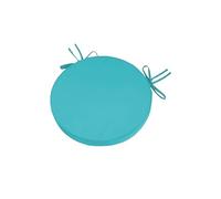 MCNDSI 1/2/4 Pcs CojíN Redondo De CojíN Acolchado Sillas De Oficina, Restaurante Y DiáMetro Resistente con Correas(#9,48x8cm/19x3in(1pcs))