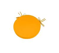 MCNDSI 1/2/4 Pcs CojíN Redondo De CojíN Acolchado Sillas De Oficina, Restaurante Y DiáMetro Resistente con Correas(#13,50x8cm/20x3in(1pcs))