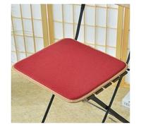 MCNDSI Cojines para Sillas Cojin de Silla Acolchados Antideslizante Cojines para Sillas de Comedor para Sillas de Comedor Cocina Jardín Terraza(Colour3,20inchx20inch/50X50cm)