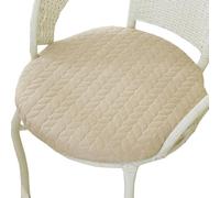 MCNDSI Cojines Sillas Jardin Color Sólido Cojines Redondos Cojines de Asiento para Sillas de Terraza Cocina Patio Balcón Salón para Interior o Exterior(Colour4,40cm/16inch)