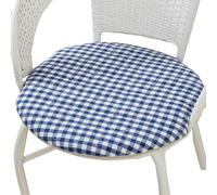 MCNDSI Cojines Sillas Jardin Color Sólido Cojines Redondos Cojines de Asiento para Sillas de Terraza Cocina Patio Balcón Salón para Interior o Exterior(Colour22,35cm/14inch)