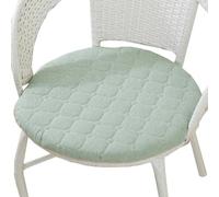 MCNDSI Cojines Sillas Jardin Color Sólido Cojines Redondos Cojines de Asiento para Sillas de Terraza Cocina Patio Balcón Salón para Interior o Exterior(Colour14,40cm/16inch)