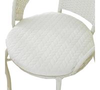 MCNDSI Cojines Sillas Jardin Color Sólido Cojines Redondos Cojines de Asiento para Sillas de Terraza Cocina Patio Balcón Salón para Interior o Exterior(Colour5,45cm/18inch)
