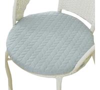 MCNDSI Cojines Sillas Jardin Color Sólido Cojines Redondos Cojines de Asiento para Sillas de Terraza Cocina Patio Balcón Salón para Interior o Exterior(Colour2,50cm/20inch)