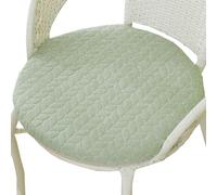 MCNDSI Cojines Sillas Jardin Color Sólido Cojines Redondos Cojines de Asiento para Sillas de Terraza Cocina Patio Balcón Salón para Interior o Exterior(Colour9,50cm/20inch)