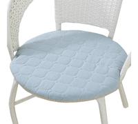 MCNDSI Cojines Sillas Jardin Color Sólido Cojines Redondos Cojines de Asiento para Sillas de Terraza Cocina Patio Balcón Salón para Interior o Exterior(Colour11,30cm/12inch)