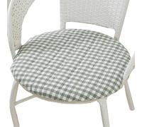 MCNDSI Cojines Sillas Jardin Color Sólido Cojines Redondos Cojines de Asiento para Sillas de Terraza Cocina Patio Balcón Salón para Interior o Exterior(Colour23,40cm/16inch)