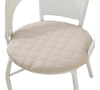 MCNDSI Cojines Sillas Jardin Color Sólido Cojines Redondos Cojines de Asiento para Sillas de Terraza Cocina Patio Balcón Salón para Interior o Exterior(Colour15,50cm/20inch)