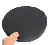 MCNDSI Round Seat Dushion for Dining Dhairs 30/35/40/50cm Chair Cushion Memory Foam Non Slip Bar Stool Seat Cushion with Removable Cover for Outdoors/Indoor/Patio/Floor/Garden(5,35cm)