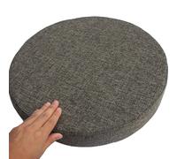 MCNDSI Round Seat Dushion for Dining Dhairs 30/35/40/50cm Chair Cushion Memory Foam Non Slip Bar Stool Seat Cushion with Removable Cover for Outdoors/Indoor/Patio/Floor/Garden(3,30cm)