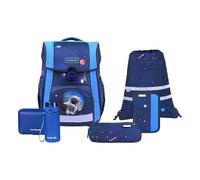 McNeill Bravo Juego de mochilas escolares 8 piezas azul