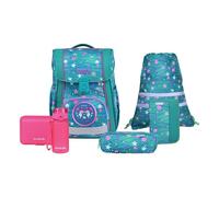 McNeill Bravo Juego de mochilas escolares 8 piezas azul