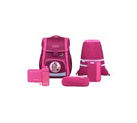 McNeill Bravo Juego de mochilas escolares 8 piezas lila