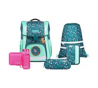 McNeill Bravo Juego de mochilas escolares 8 piezas verde