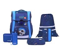 McNeill Bravo Schoolbag Set 9-teilig Space