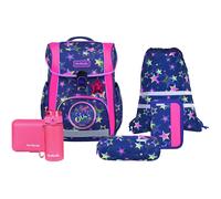 McNeill Bravo Schoolbag Set 9-teilig Stars