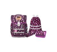 McNeill Ergo Compacto Juego de mochilas escolares 5 piezas lila