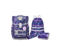 McNeill Ergo Compacto Juego de mochilas escolares 5 piezas lila