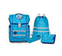 McNeill Ergo Compacto Schoolbag Set 5-teilig Bubble