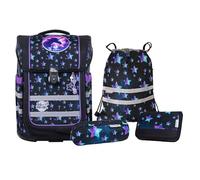 McNeill Ergo Compacto Schoolbag Set 5-teilig Star Night