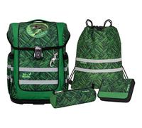 McNeill Ergo Compacto Schoolbag Set 5-teilig Wow