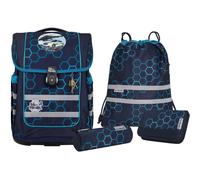 McNeill Ergo Compacto Schoolbag Set 5-teilig Xagon