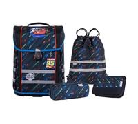 McNeill Ergo Disney Schoolbag Set 5-Teilig Cars