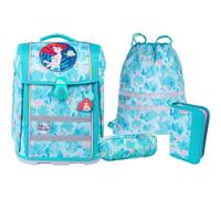 McNeill Ergo Perfecto Disney Schoolbag Set 5-teilig Arielle