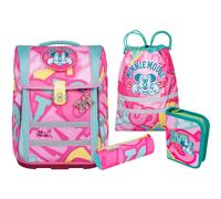 McNeill Ergo Perfecto Disney Schoolbag Set 5-teilig Minnie Mouse